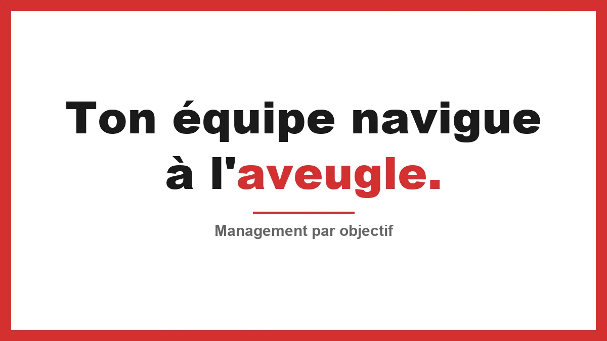 Management par objectif